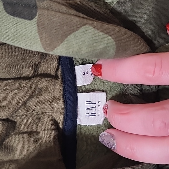 Gap hoodie size M Camo - Picture 2 of 3